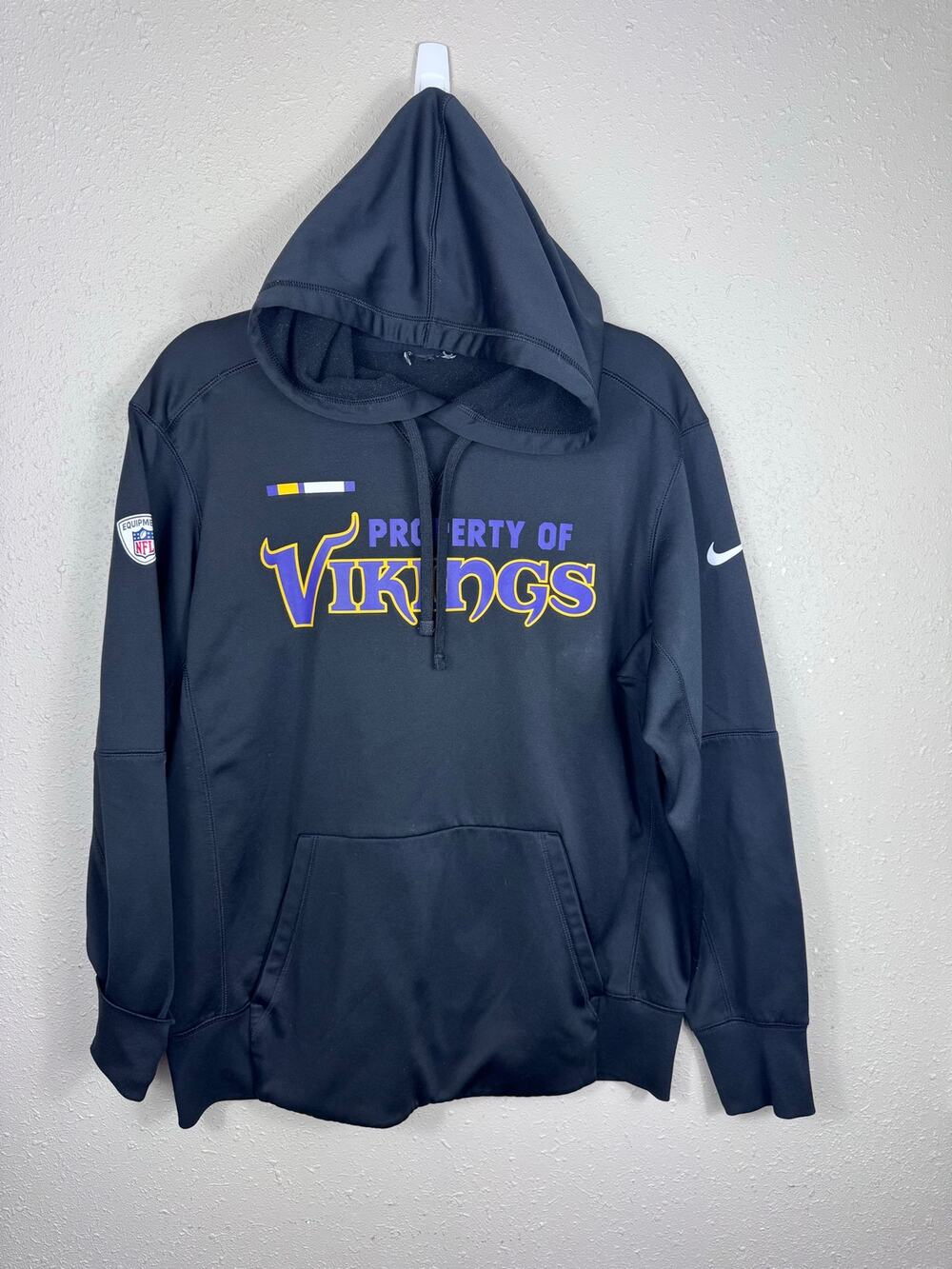 NFL Minnesota Vikings Hoodie Size Medium